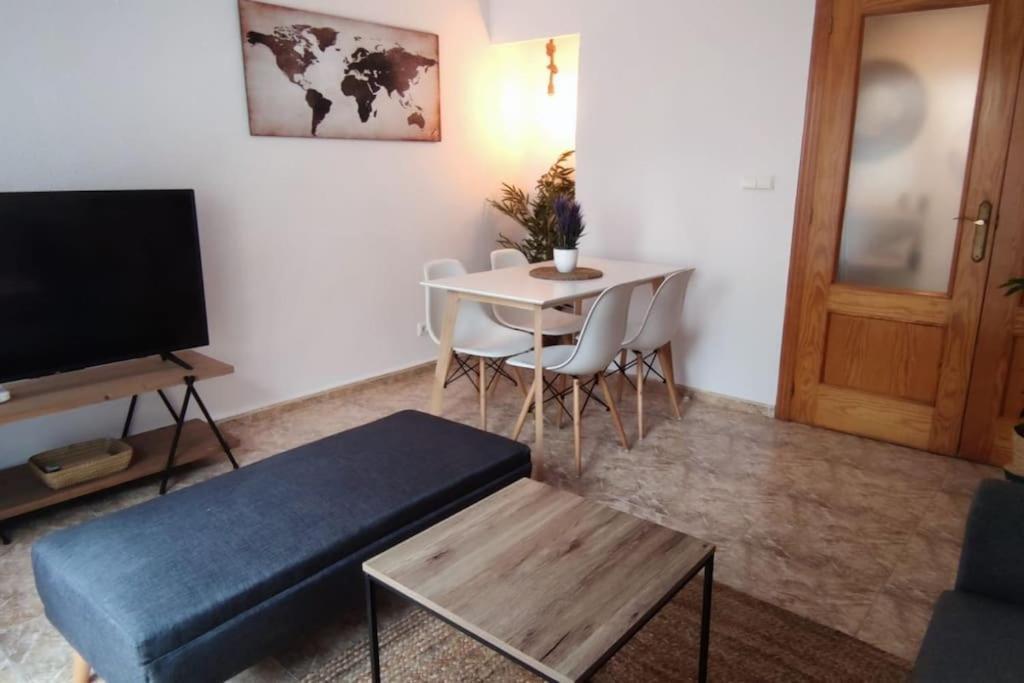 Apartamento En El Centro De Elche Con Terraza La Alborada エクステリア 写真