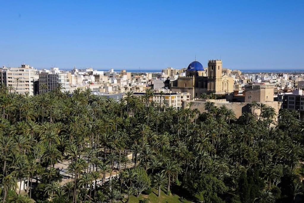 Apartamento En El Centro De Elche Con Terraza La Alborada エクステリア 写真