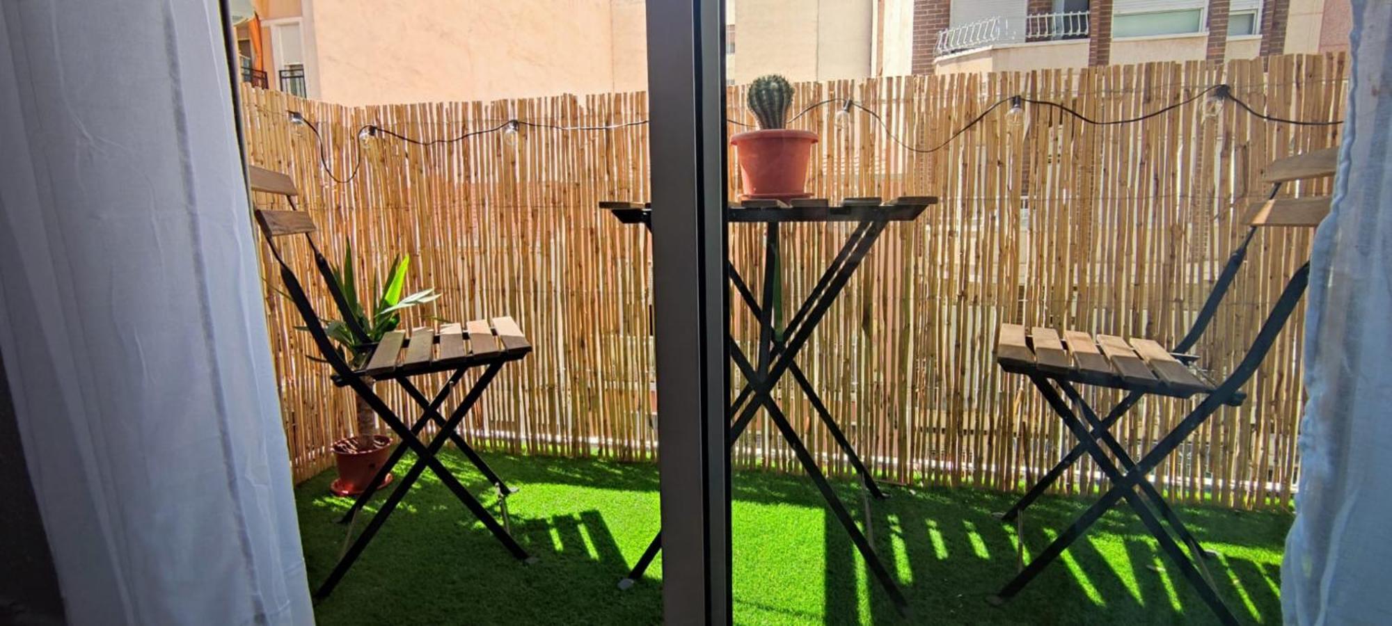 Apartamento En El Centro De Elche Con Terraza La Alborada エクステリア 写真