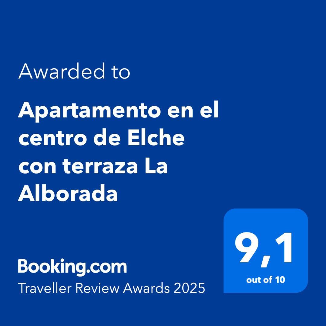 Apartamento En El Centro De Elche Con Terraza La Alborada エクステリア 写真